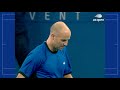 Andre Agassi vs James Blake in a five-set late-night classic! | US Open 2005 Quarterfinal