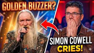 Simon Cowell In Tears As Michael Bennett Sings after I Pass Away  Americas Got Talent 1
