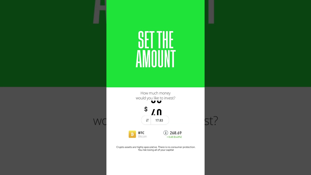 Buy and sell crypto the eToro way - YouTube