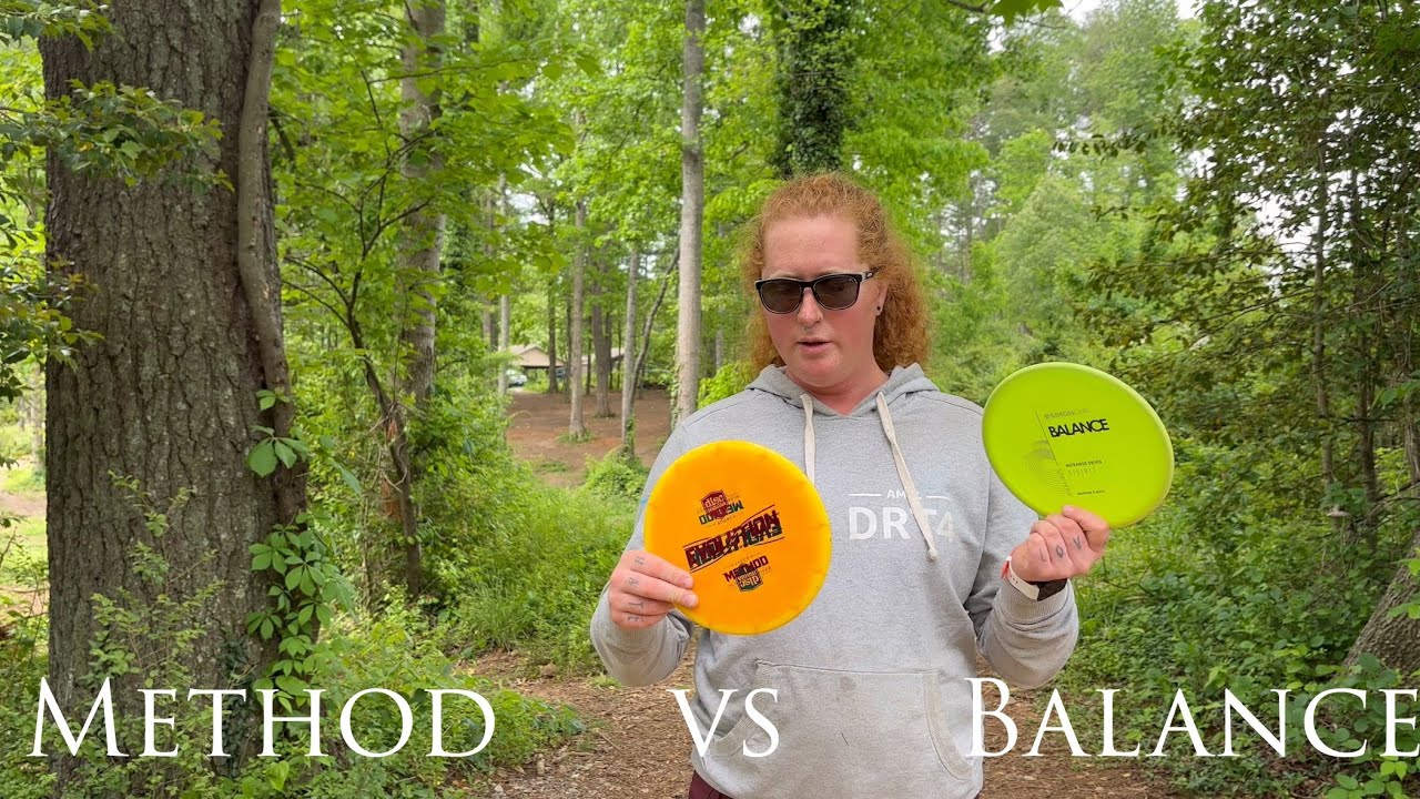 Discmania Method vs Axiom Balance