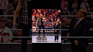 🔥 Paul Heyman Joins Brock Lesnar Again! The Beast Is Back 💥 #shorts