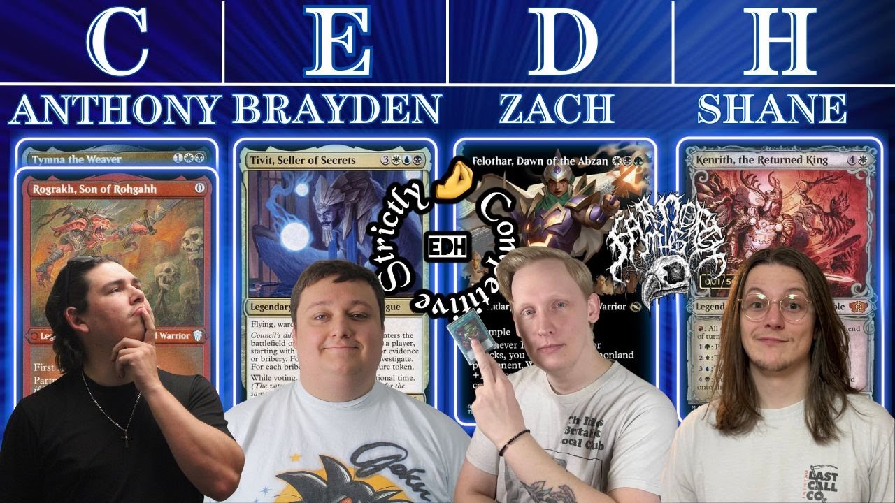 Far North MTG joins us for a cEDH Gameplay: Kenrith vs Rog//Tymna vs Tivit vs Felothar thumbnail