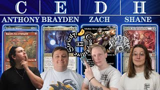 Far North MTG joins us for a cEDH Gameplay: Kenrith vs Rog//Tymna vs Tivit vs Felothar