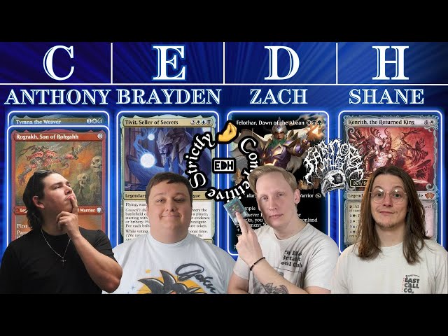 Far North MTG joins us for a cEDH Gameplay: Kenrith vs Rog//Tymna vs Tivit vs Felothar thumbnail