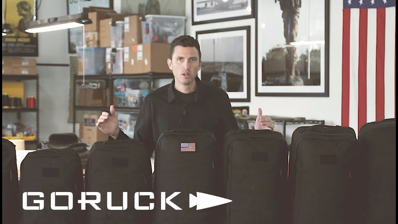 GORUCK Rucksacks Compared