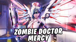 Zombie Doctor Mercy Epic Shop Skin - Overwatch 2 Season 7