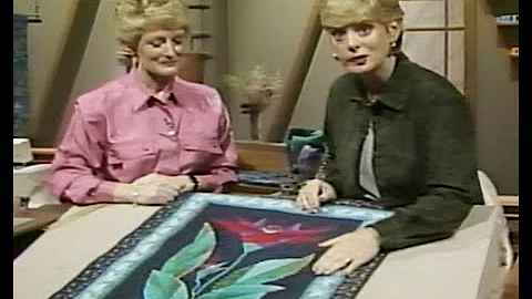 Sewing With Nancy - Paradise Flowers (VHS, 2001)