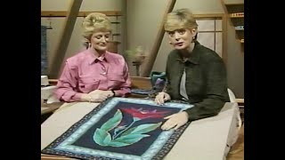 Sewing With Nancy - Paradise Flowers (VHS, 2001)