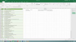 Count No. of Holidays in Excel for Current year || Try Out 2 Learn ||