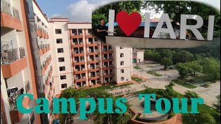 Campus Tour |IARI PUSA New Delhi| @Tingzky