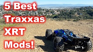 5 Best Traxxas XRT Mods - Best RC monster truck truggy 1/6 1/5 scale