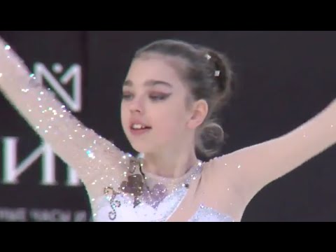 2016 ISU Junior Grand Prix - Saransk - Ladies Short Program - Varvara PETROVA KGZ