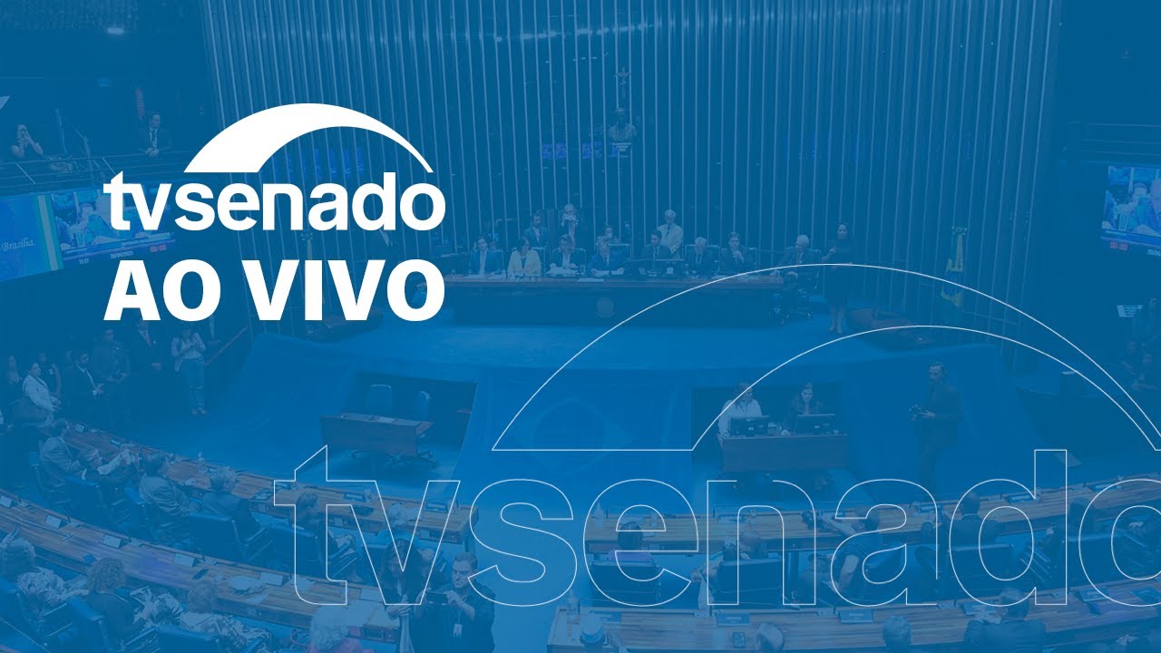 TV Senado - Ao vivo 