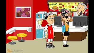 James Misbehaves At Mcdonalds And Gets Grounded