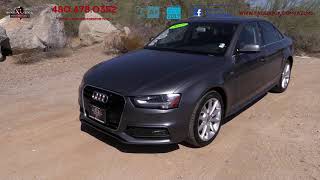 2015 Audi A4 2.0T Premium Sedan - Luxury Motorsports (15318)