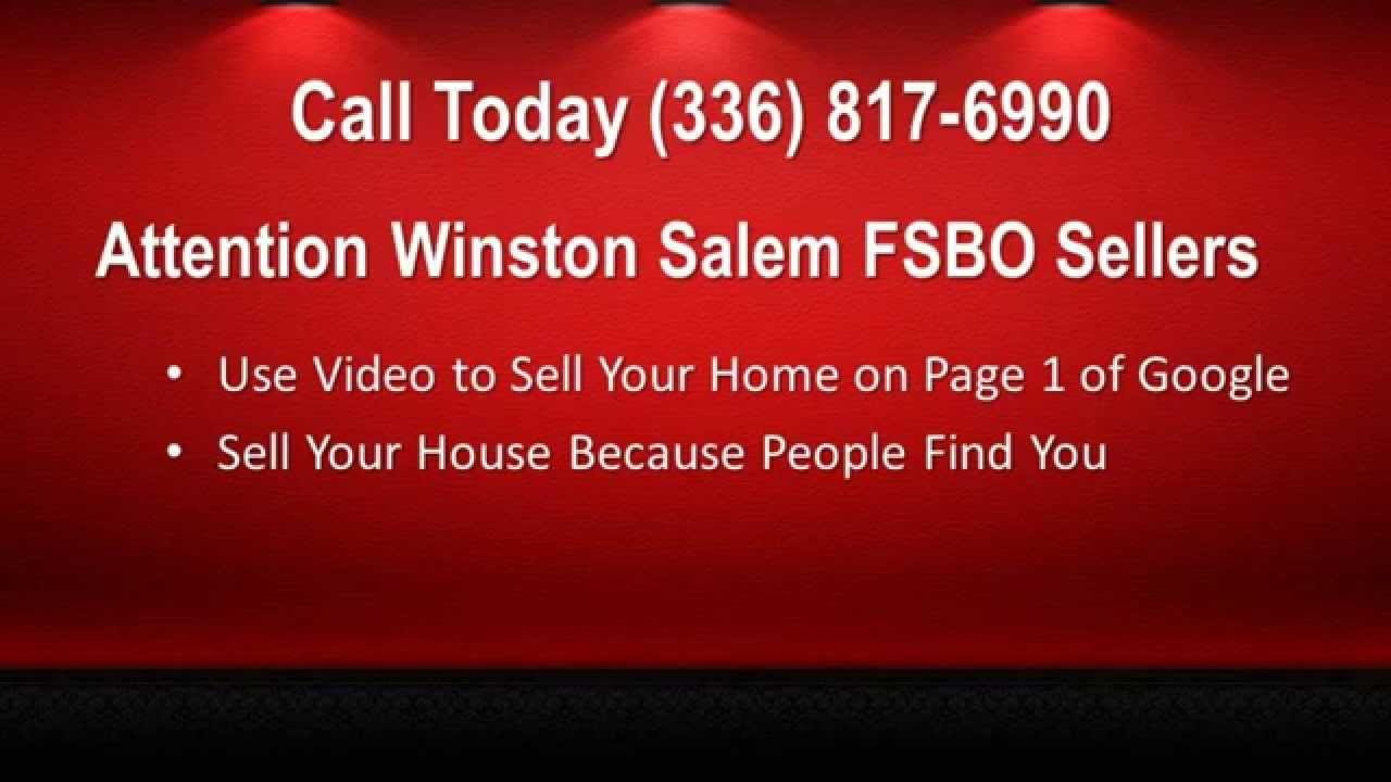 27103 Winston Salem FSBO