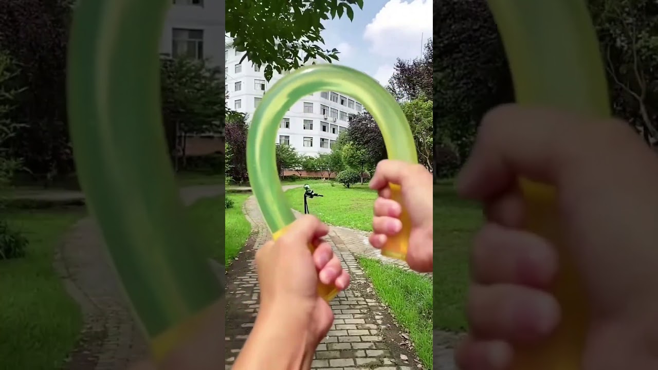 Product Link in Bio ( # 2373 ) ✅ Self-Defense Nylon Rod Stick