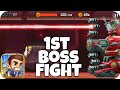 Jetpack Joyride First Boss Fight GameplayHDiPlaygames