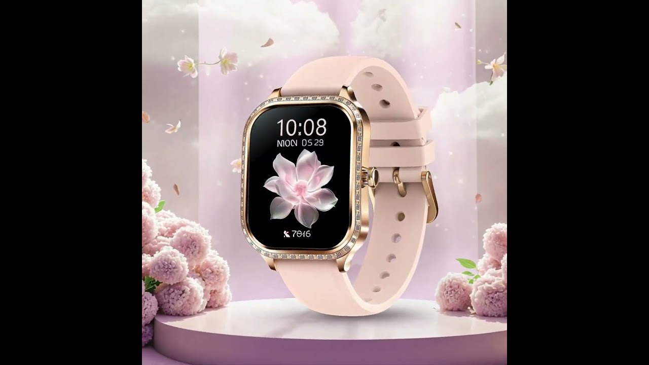 Βίντεο προϊόντος: Smartwatch Microwear MK88 - Gold Steel (1)