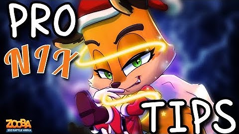 Zooba: How To Play Nix Like A Pro | TheOne Gaming | Zooba Tips And Tricks | Zooba Nix Guide |