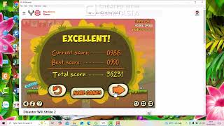 Disaster Will Strike 2! Level 1 to Level 40 (Y8 Browser).