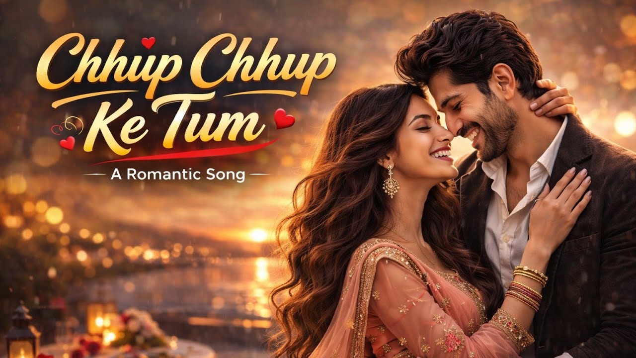 Chhup Chhup Ke Tum | New Hindi Romantic Song 2026 | Love Story | SA Mehfil Music #love #song