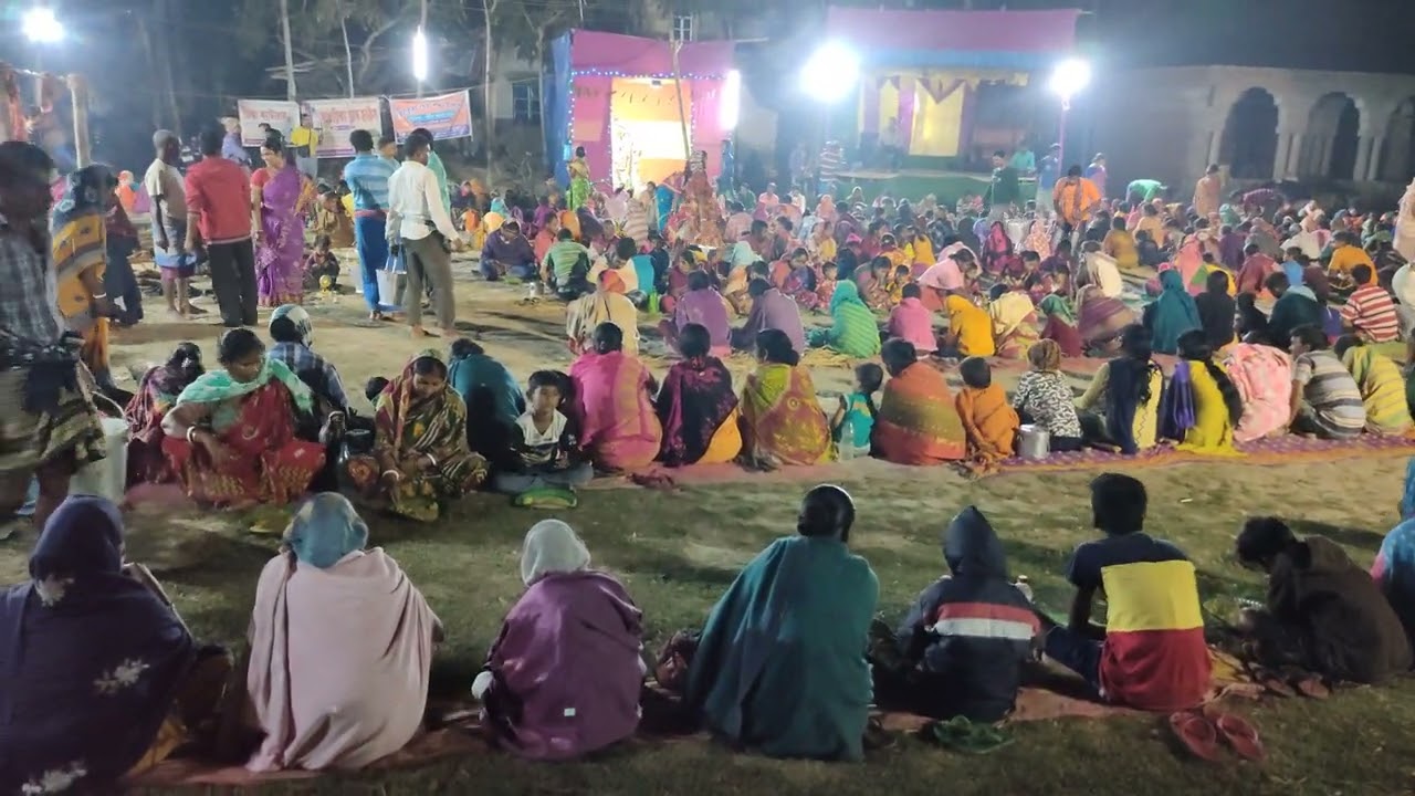 MAHA SIVARATRI BANKARDAR VILLAGE KHICHURI VOG KHAOWER MUHURTO l 1000 POOPLES DEKORETING l PART 2