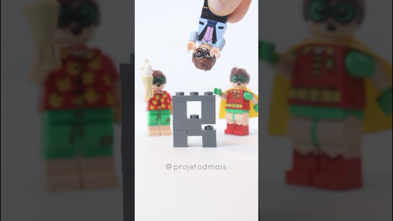 LEGO ABC | Alphabet with lego pieces 