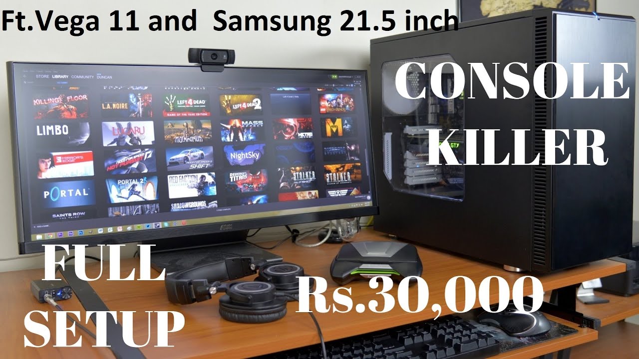 Full Gaming Setup Under 30000 (CONSOLE KILLER) pubg msi powerdbymsi