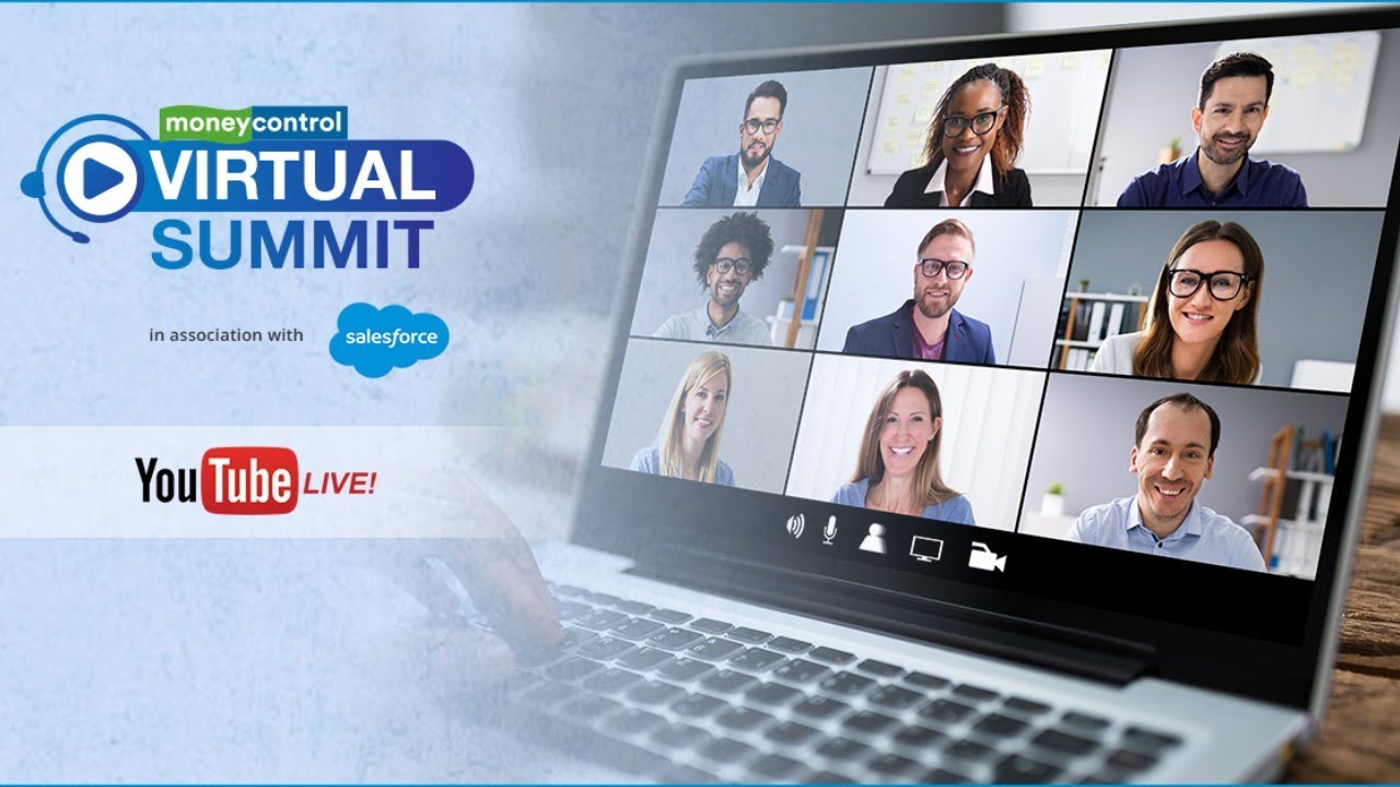 Live Moneycontrol Virtual Summit in association with Salesforce YouTube