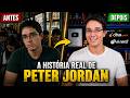 Como Peter Jordan Criou o Cifras e o Ei Nerd do Zero
