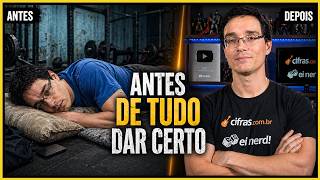 Do Zero ao Cifras e Ei Nerd: A História de Peter Jordan
