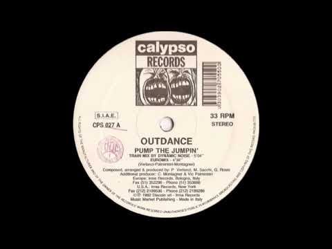 Outdance — Outdance - Pump The Jumpin' (Euromix)