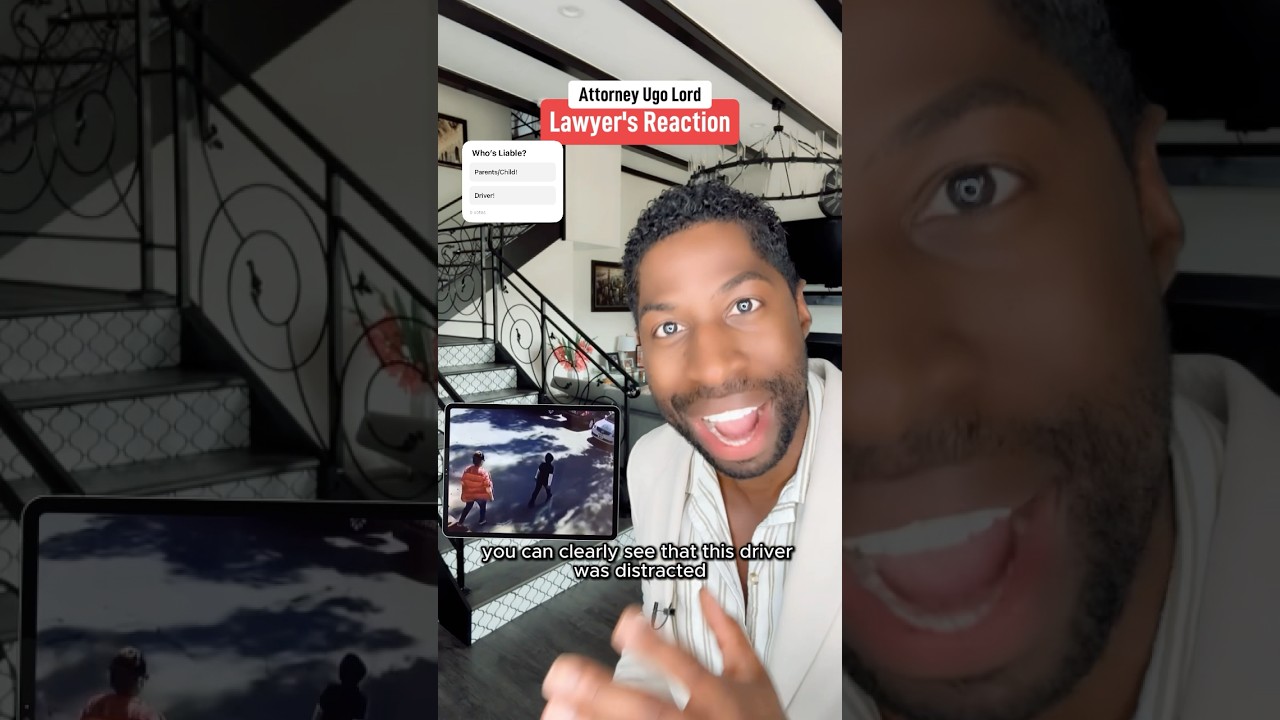 Child Struck in Parking Lot While Parents Weren’t Looking—Who’s Liable? Attorney Ugo Lord reacts!