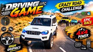 🚙 CRAZY OFF-ROAD CAR RACE 🔥 4x4 Driving Challenge | Extreme Road Gameplay screenshot 5