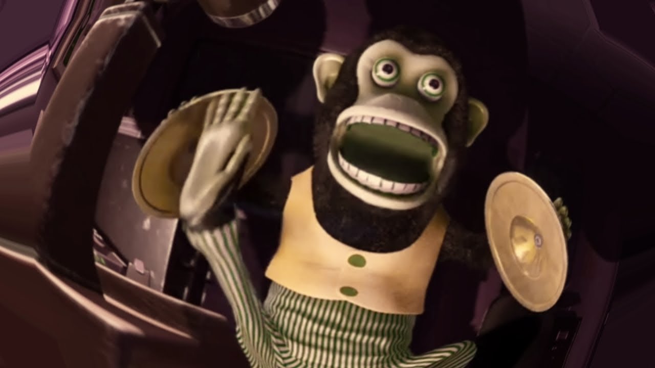 Toy story - The cctv Monkey | Animation (Inspired by klasky csupo effects)