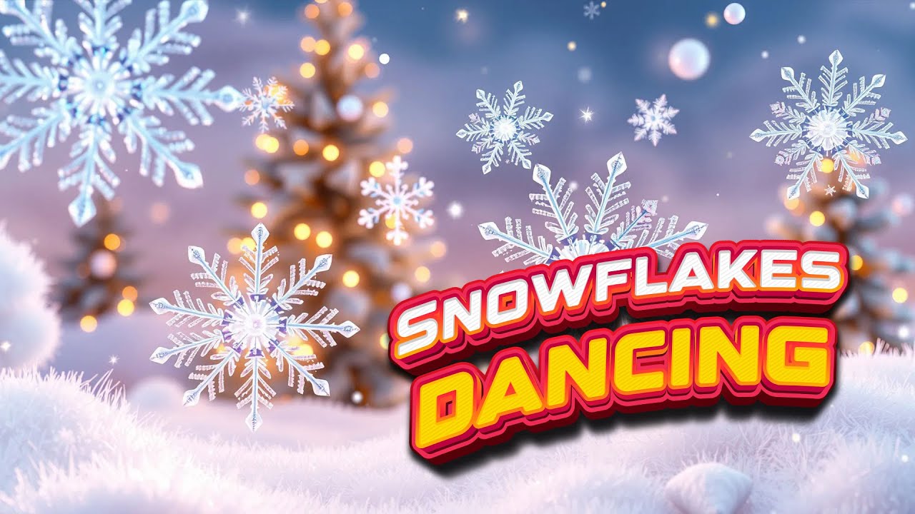 Snowflakes Dancing - A Magical Christmas Song for Kids - YouTube