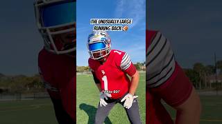 Good luck tackling this dude…😭 #runningback #football #viralshorts #viral #shorts #sports #nfl