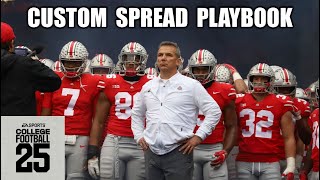 Urban Meyer Custom Spread Playbook | College Football 25