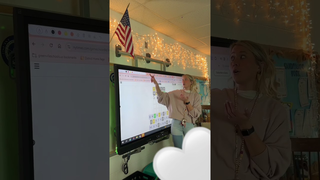 play wordle with my students ✨ 