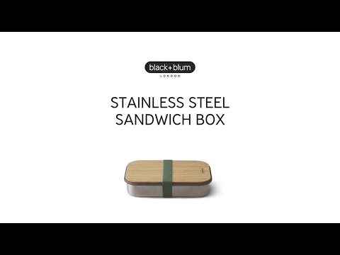 STAINLESS STEEL SANDWICH BOX