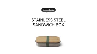STAINLESS STEEL SANDWICH BOX