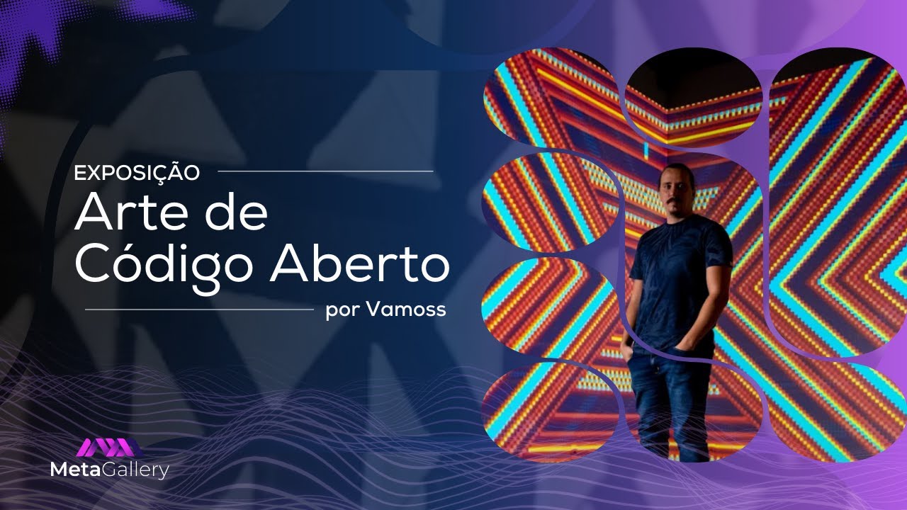 Arte de Código Aberto! Conheça a exposição do Carlos Vamoss - YouTube