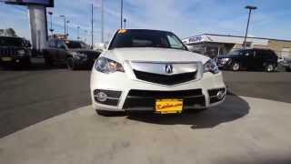 2010 Acura RDX Technology Package | White Diamond Pearl | AA007419 |  Mt Vernon | Skagit