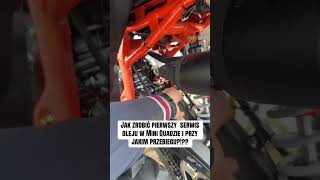 Jak zrobić pierwszy  serwis oleju w Mini Quadzie i przy jakim przebiegu?!?? #asix #miniquad