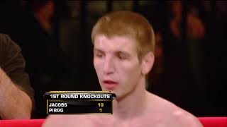 Daniel Jacobs vs Dmitry Pirog Full Fight HD