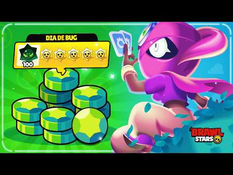SURPRESA! A SUPERCELL MUDOU de NOVO e PRA MELHOR! GEMAS GRÁTIS e UM DOS MAIORES BUGS do BRAWL STARS