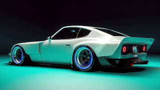 [ 4K ] 1 Hours Retro Reign - Widebody Datsun 240Z 3840 x 2160 Live Wallpaper