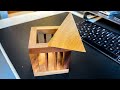 La Piramide in Gabbia / rompicapo di prospettiva