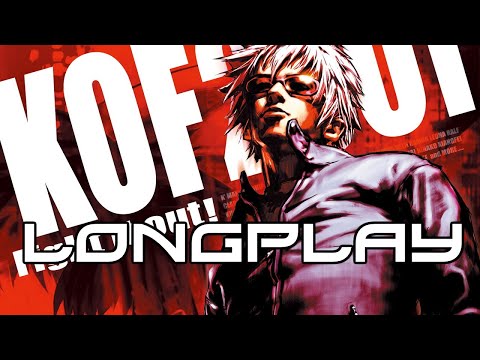 The King Of Fighters 2001 Longplay PS2 PS3 PS4 XBOXone Switch DC PC